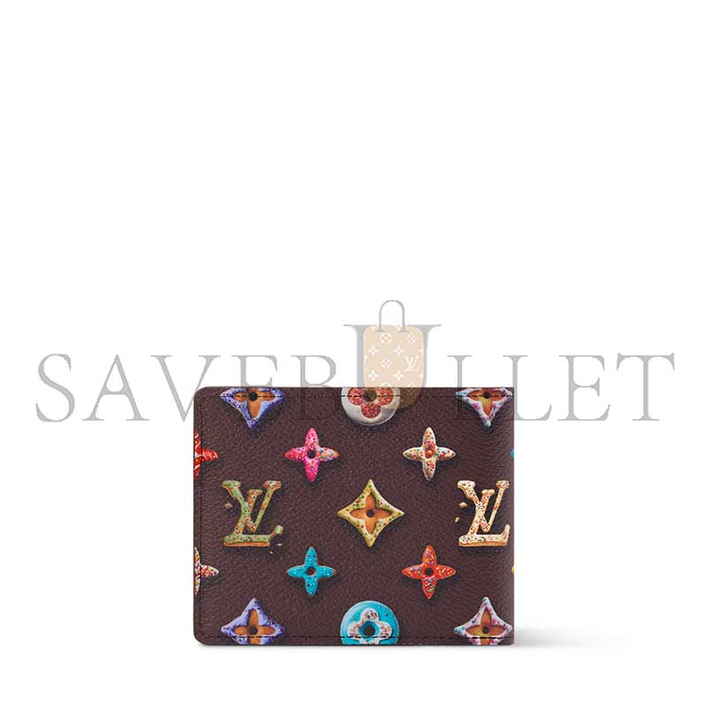 LOUIS VUITTON MASTER SLENDER WALLET M28283 (11*8.5*2cm)